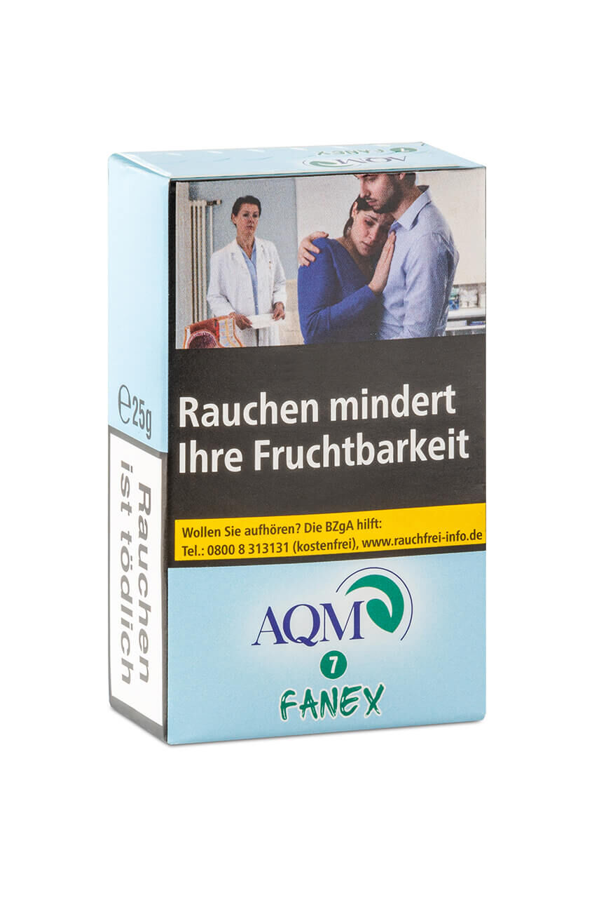 Aqua Mentha Tabak 25g Fanex