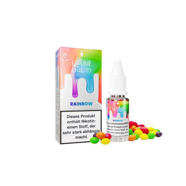 La Fume Liquid  20mg/ml Rainbow