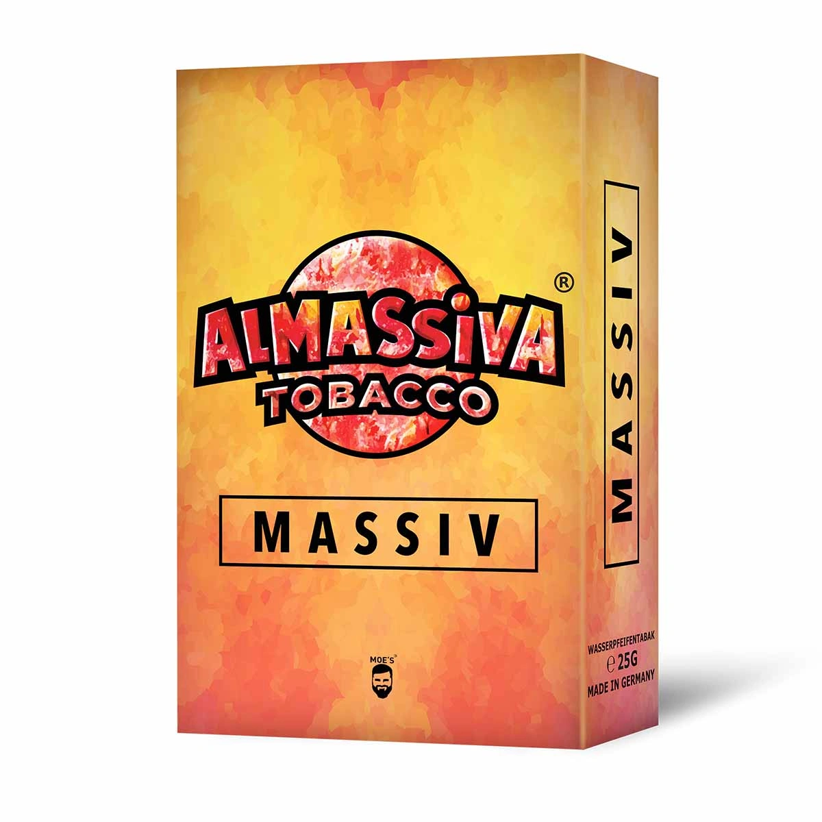 Al Massiva Tobacco 25g Massiv Al Massiva Tobacco 25g Massiv