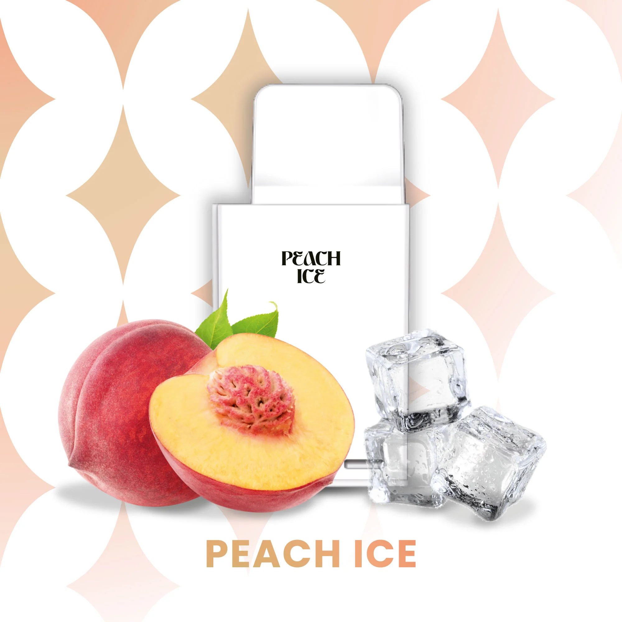 La Fume Cuatro Pods Peach Ice La Fume Cuatro Pods Peach Ice