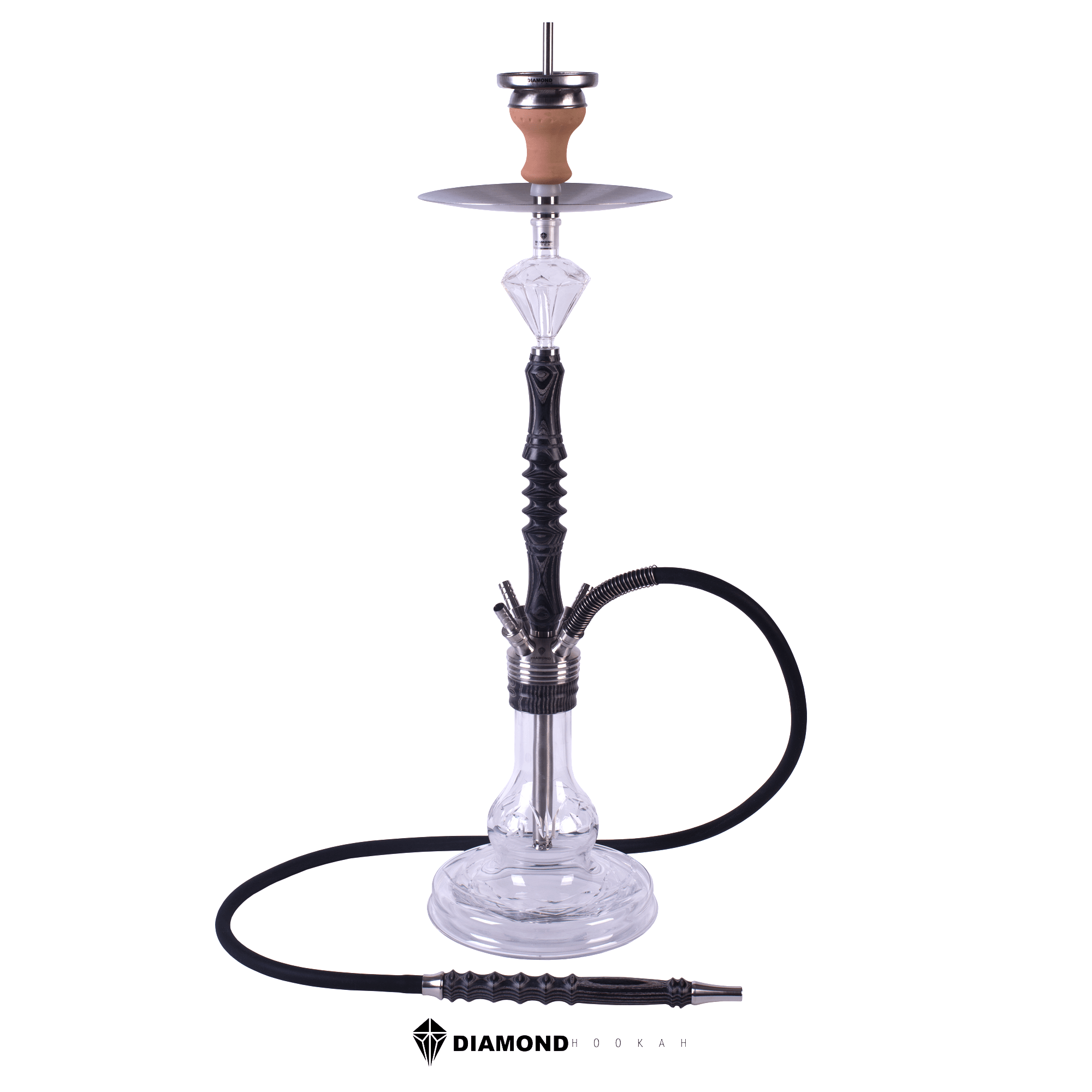 Diamond Hookah Orlov Wood 8.0