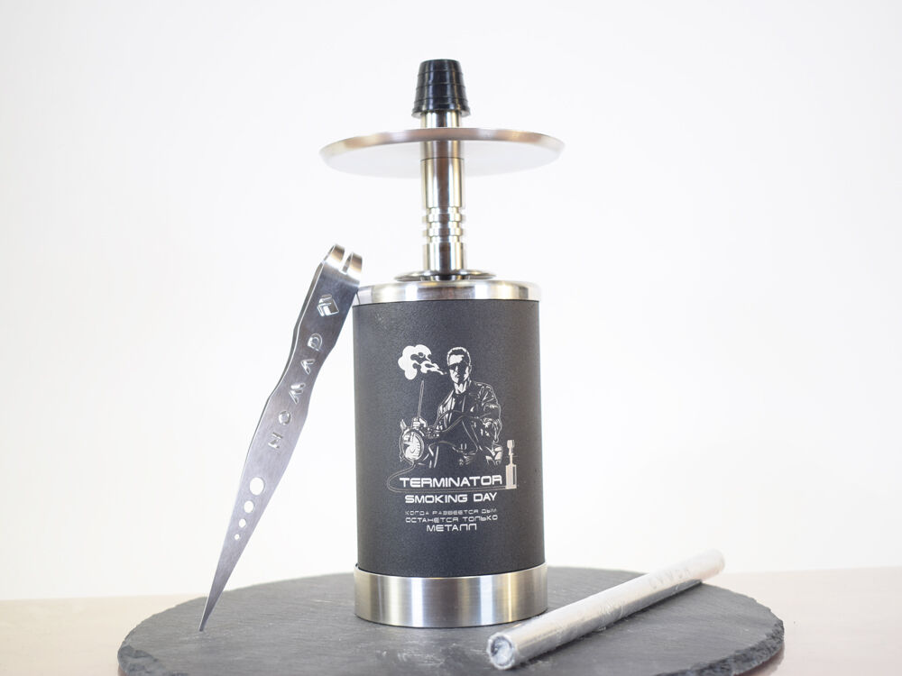 Nomad Shisha Quantum Black Terminator Nomad Shisha Quantum Black Terminator