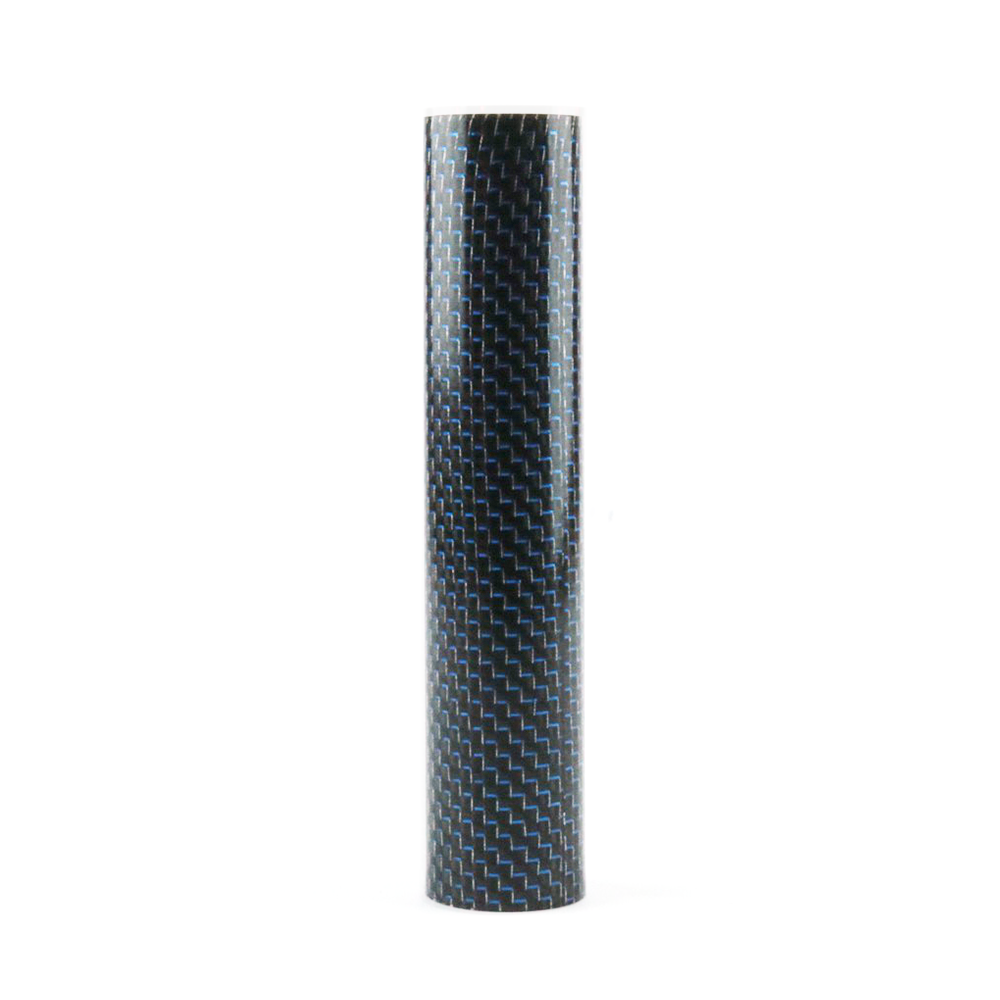 Aeon Sleeve Plexy Carbon Blue für Invert Rauchsäule