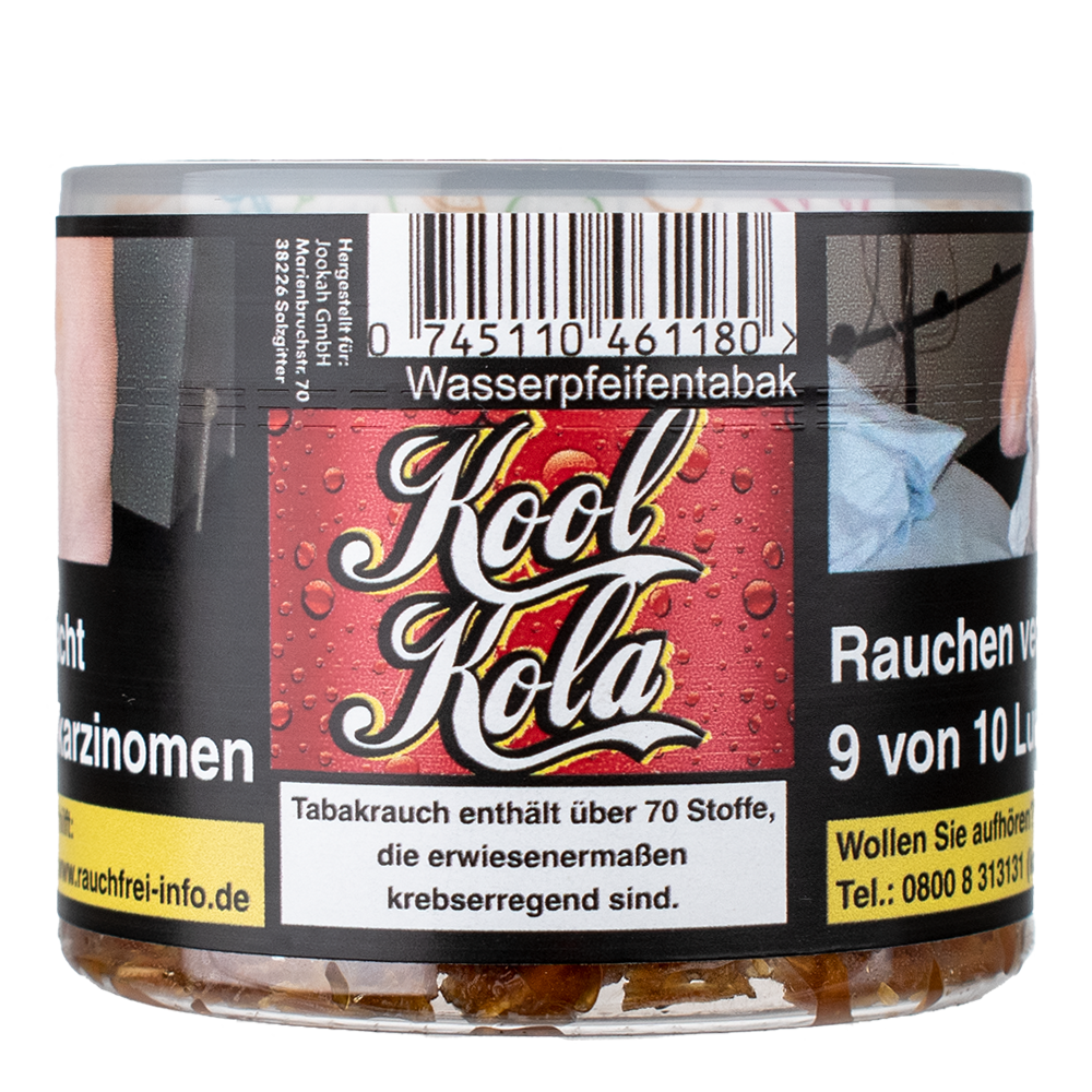 Jookah Tabak 25g Kool Kola