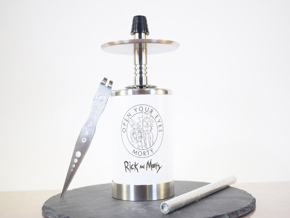 Nomad Shisha Quantum White Rick & Morty Nomad Shisha Quantum White Rick & Morty