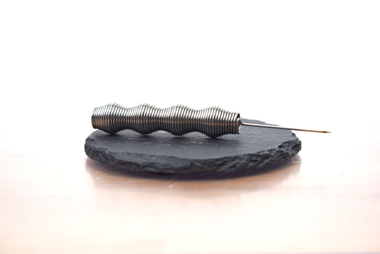 Cyborg Hookah Lochstecher Spirale