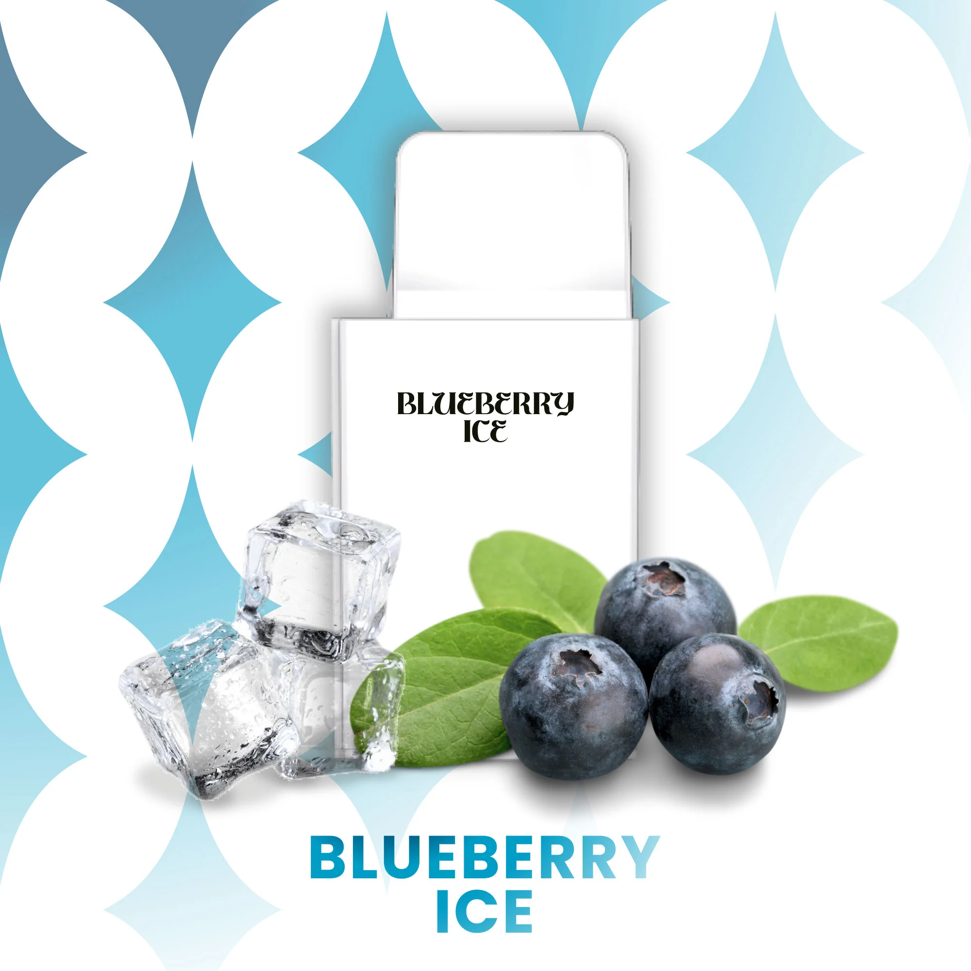 La Fume Cuatro Pods Blueberry Ice La Fume Cuatro Pods Blueberry Ice