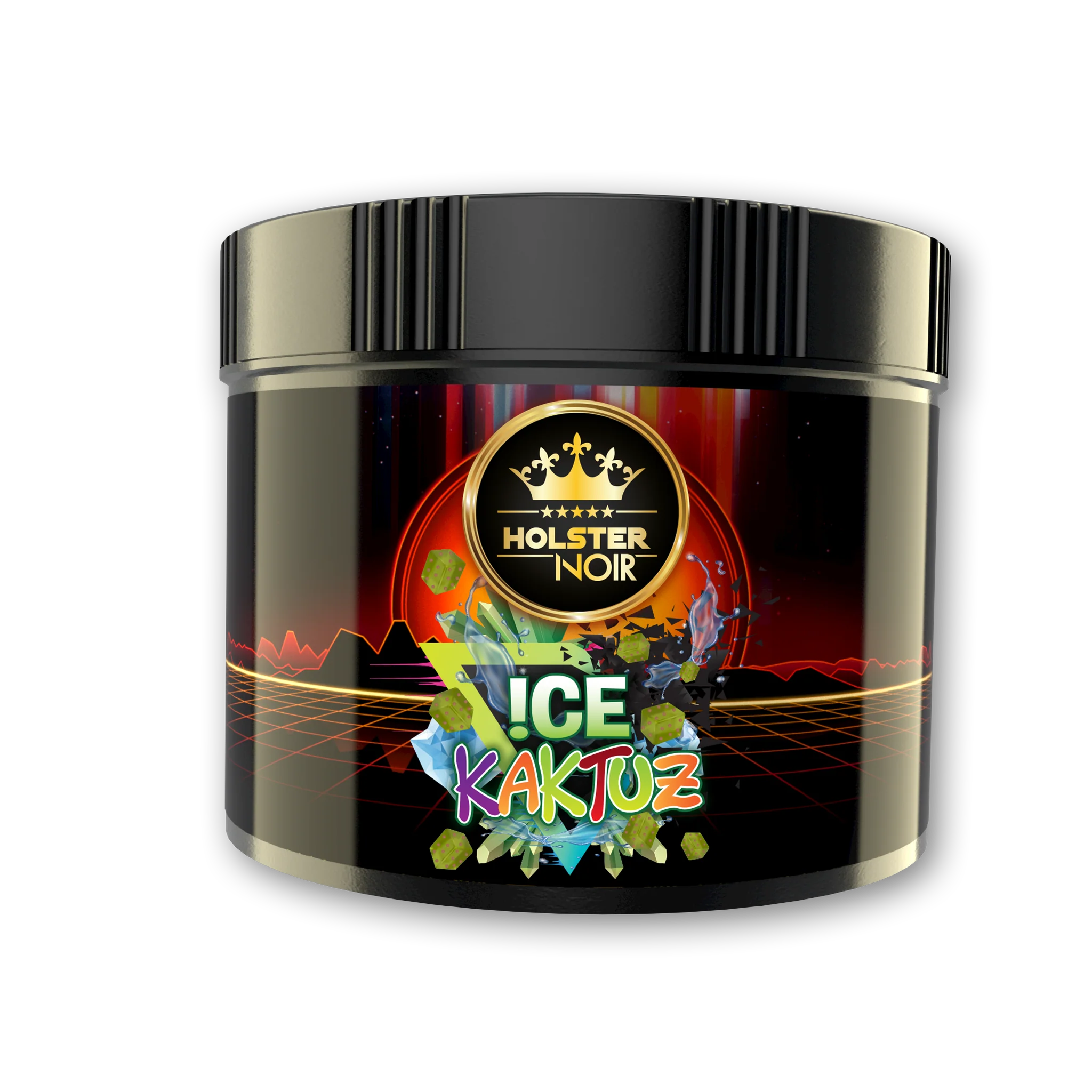 Holster Tobacco Noir 25g