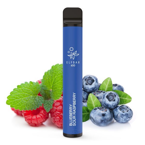 Elfbar 600 Blueberry Sour Raspberry