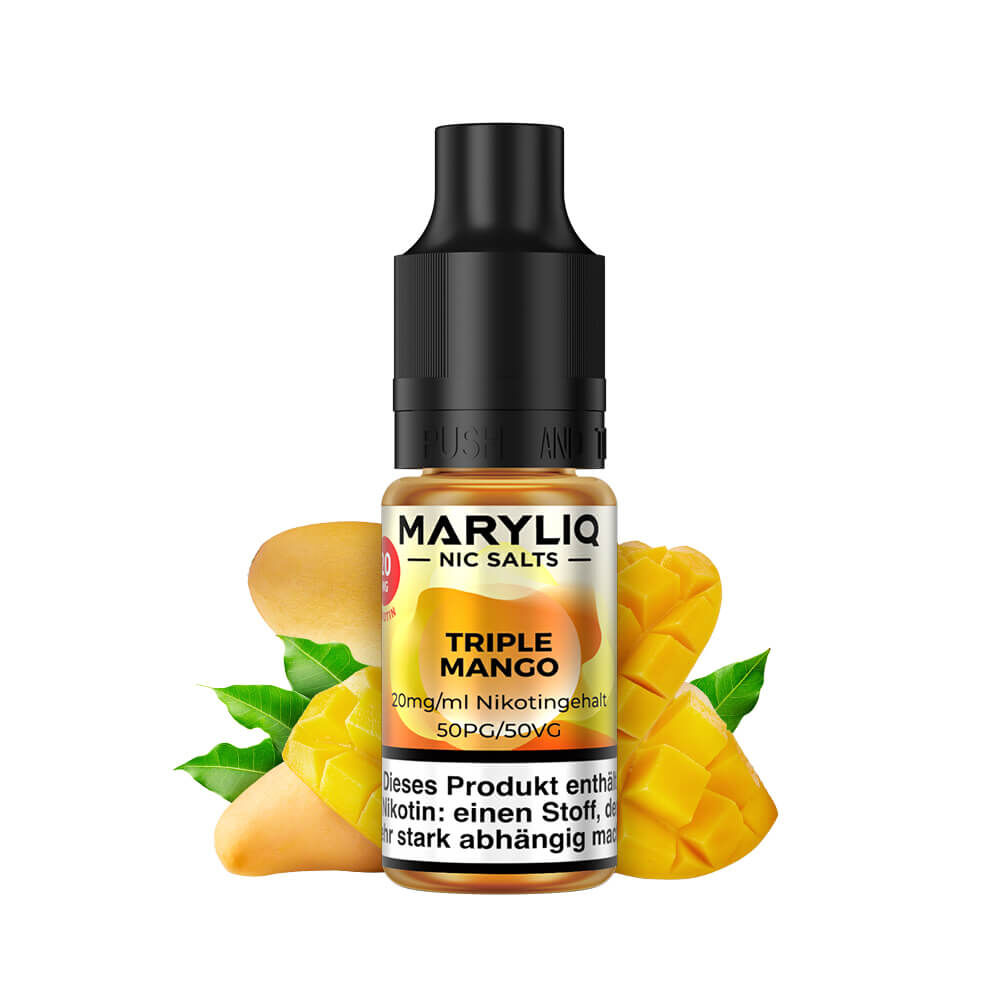 Lost Mary Maryliq 10ml Triple Mango-20mg