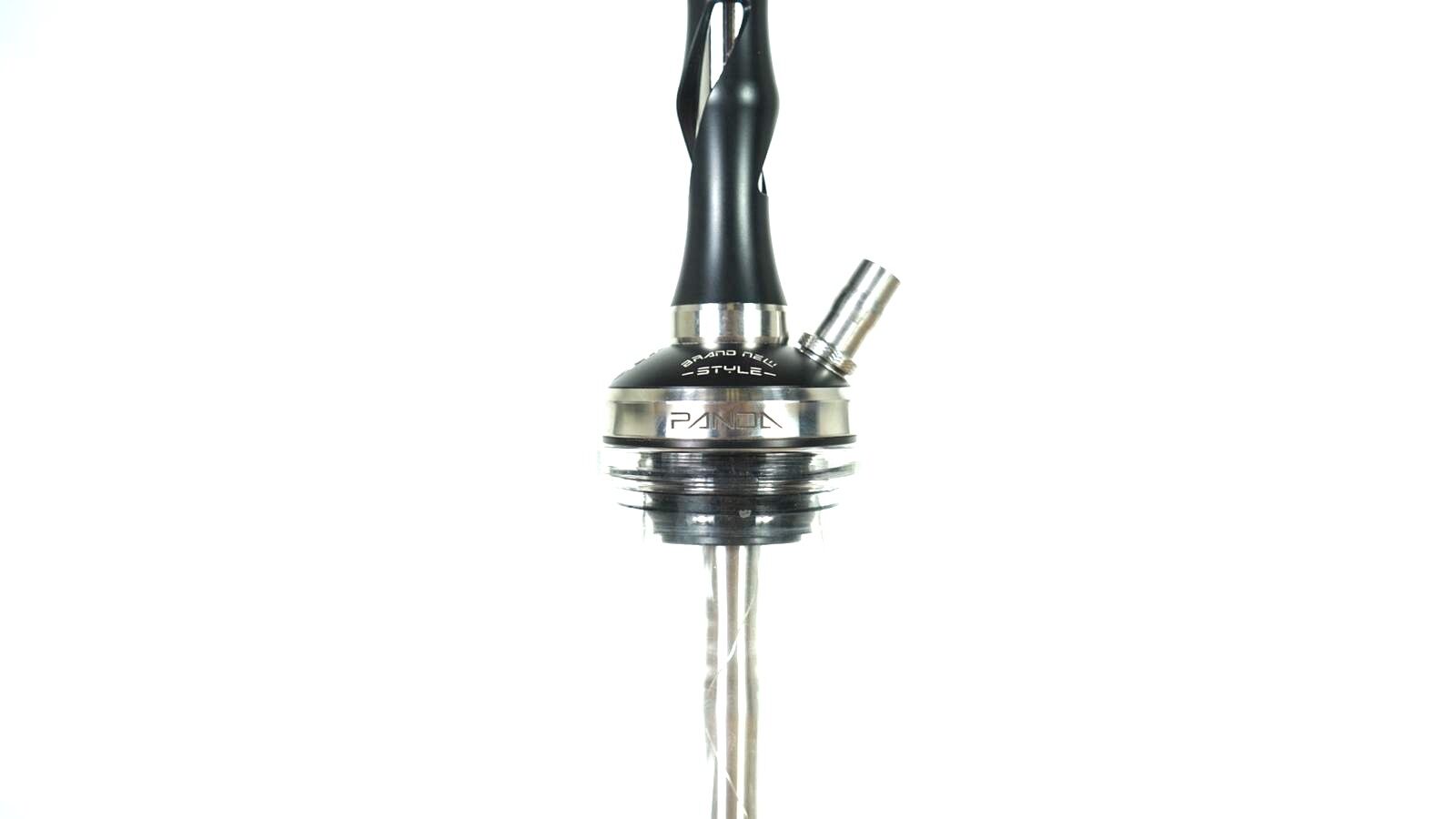 Panda Hookah Mini Black Window