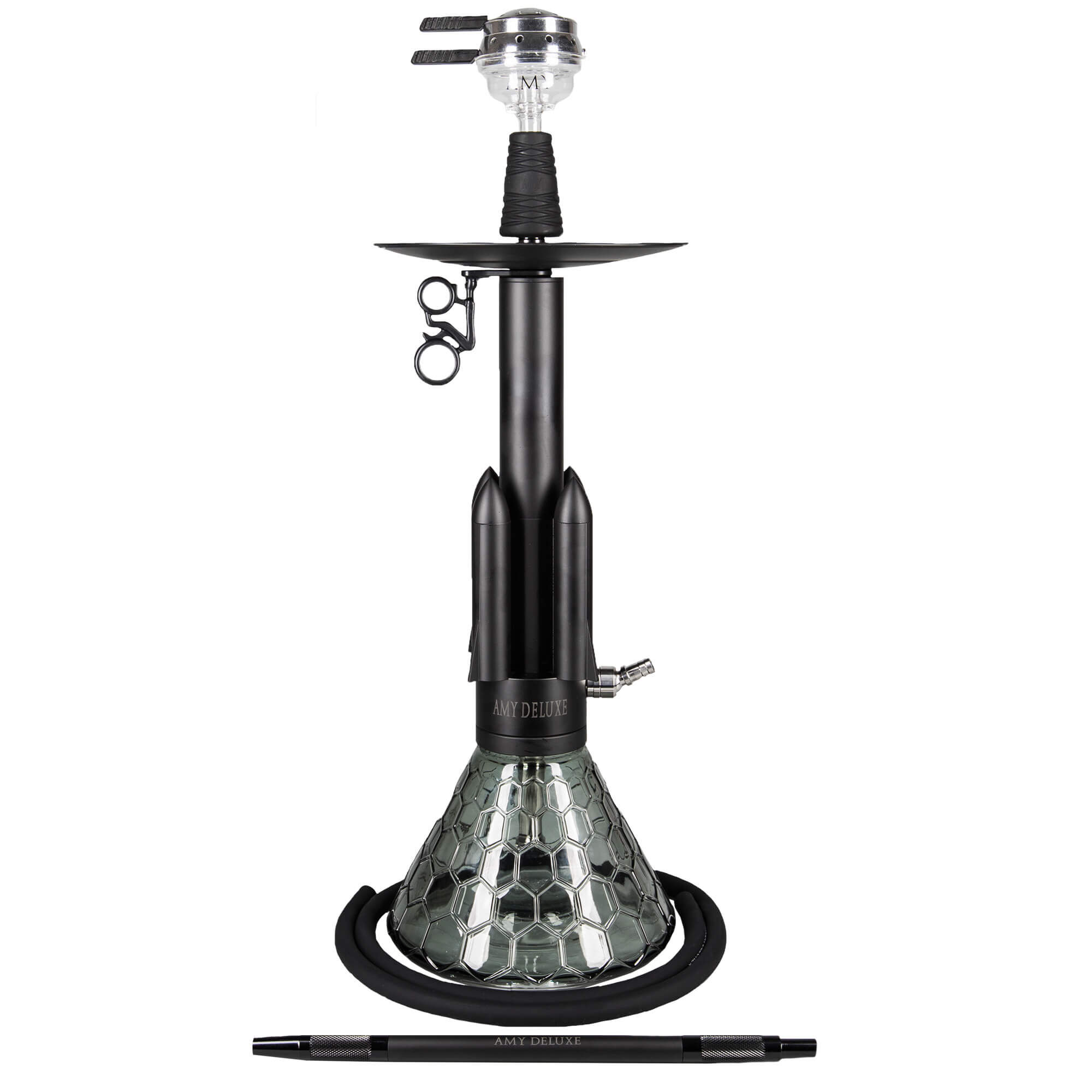 Amy Deluxe Shisha Rocket 0.67.01 Black