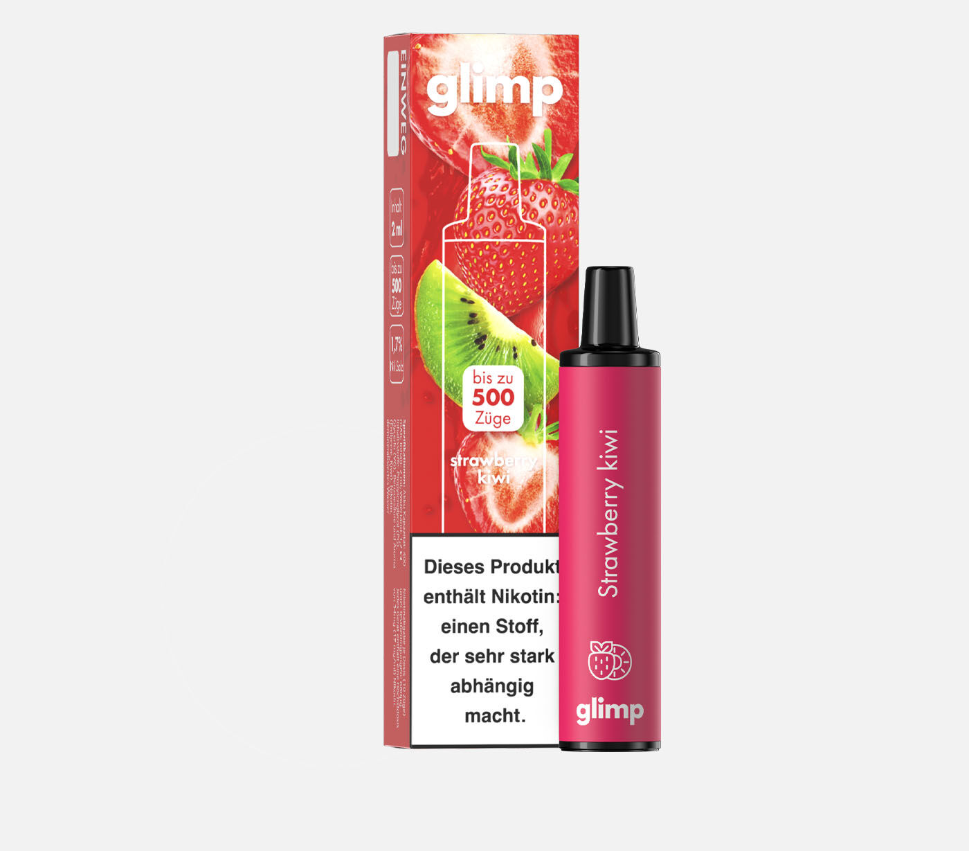 Glimp Vape Strawberry Kiwi Glimp Vape Strawberry Kiwi