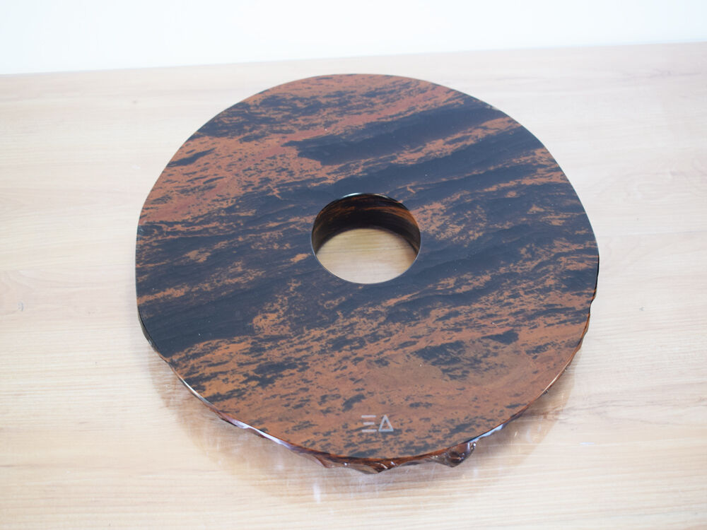 EA Coaster Untersetzer Brown Black Striped