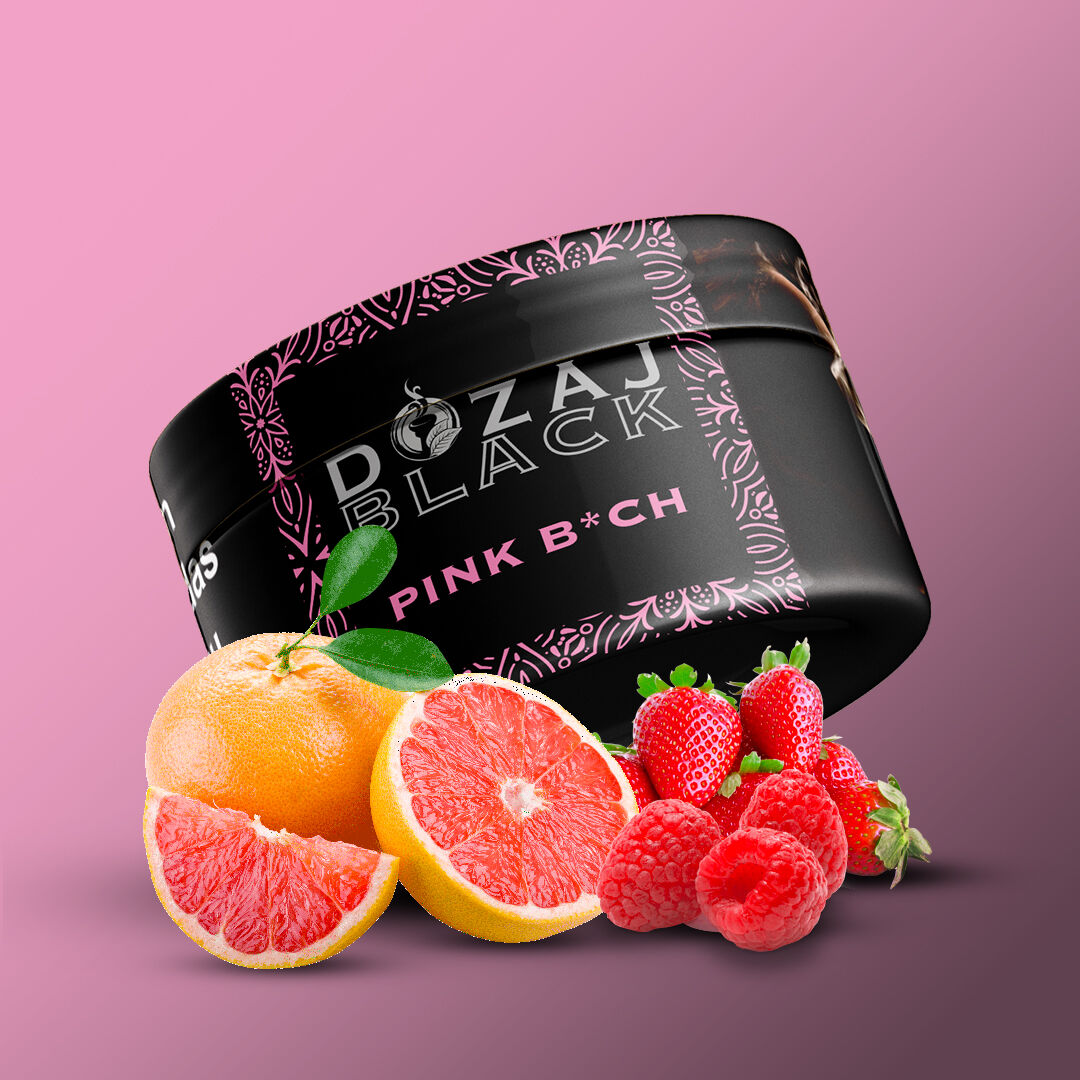 Dozaj Black Tabak 25g Pink B*ch