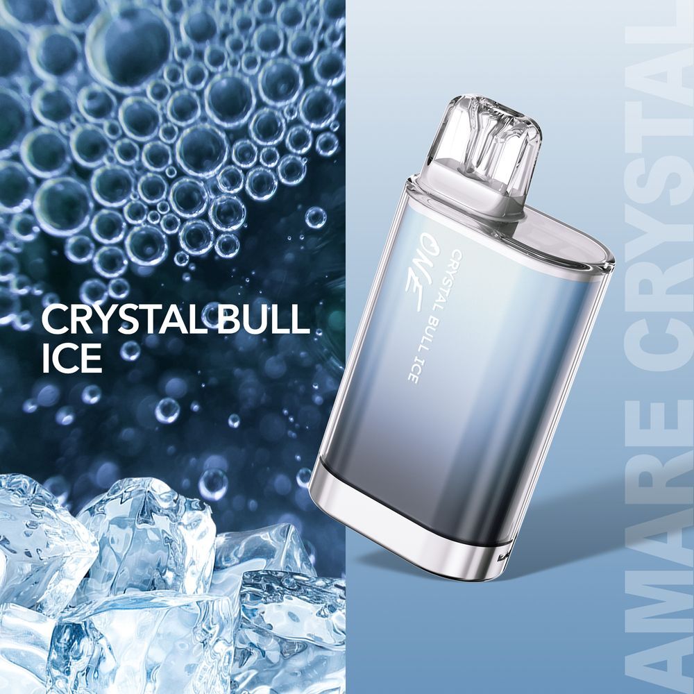 Amare Crystal One Crystal Bull Ice Amare Crystal One Crystal Bull Ice