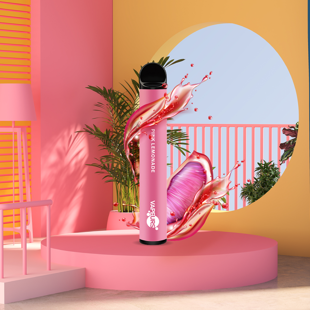 Vapeurs Einweg Vape Pink Lemonade Vapeurs Einweg Vape Nikotinefrei Pink Lemonade