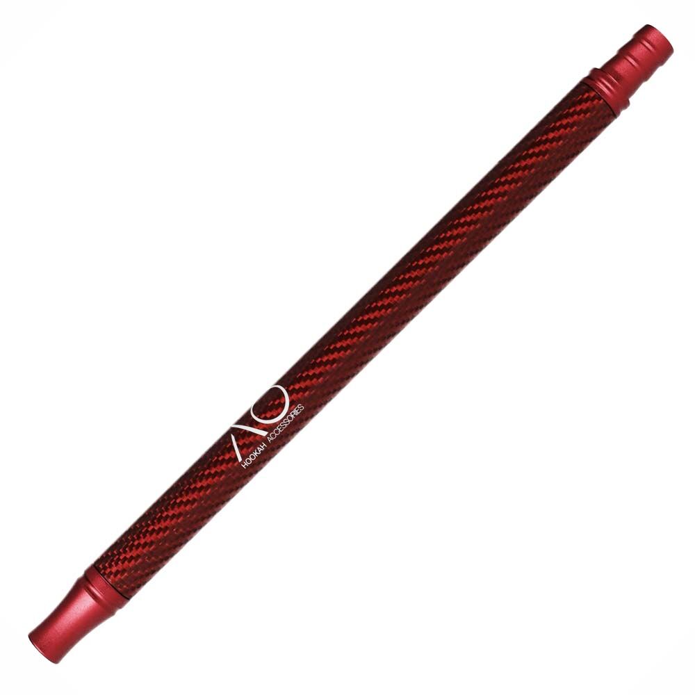 AO Alu Carbon Mundstück Rot AO Alu Carbon Mundstück Rot