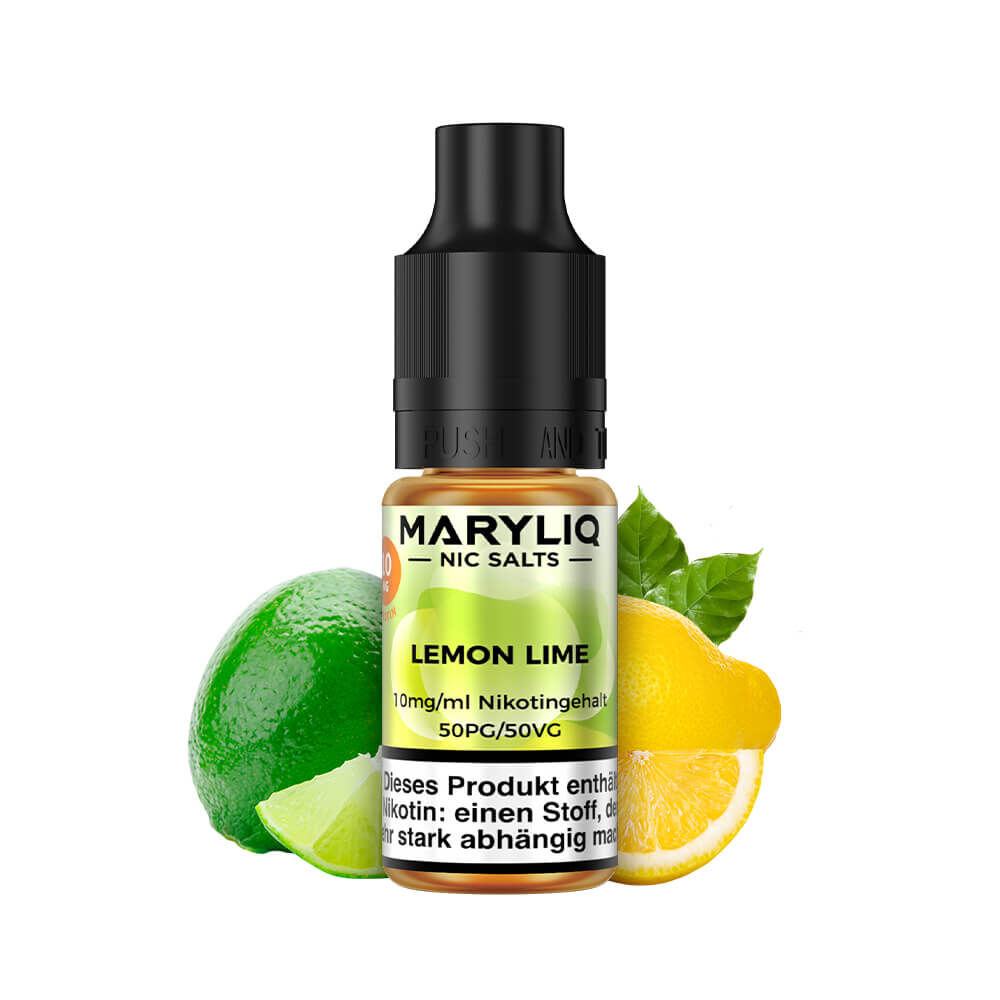 Lost Mary Maryliq 10ml Lemon Lime -10mg