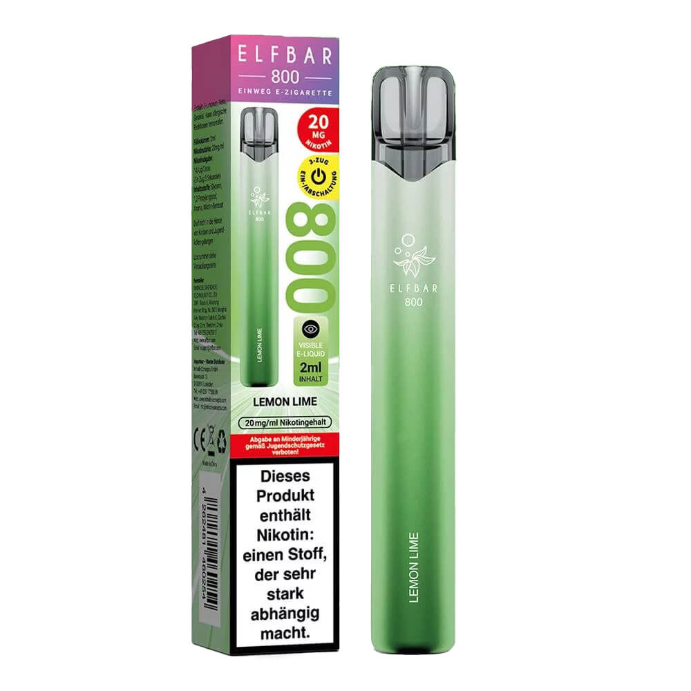 Elfbar 800 Einwegvape Lemon Lime
