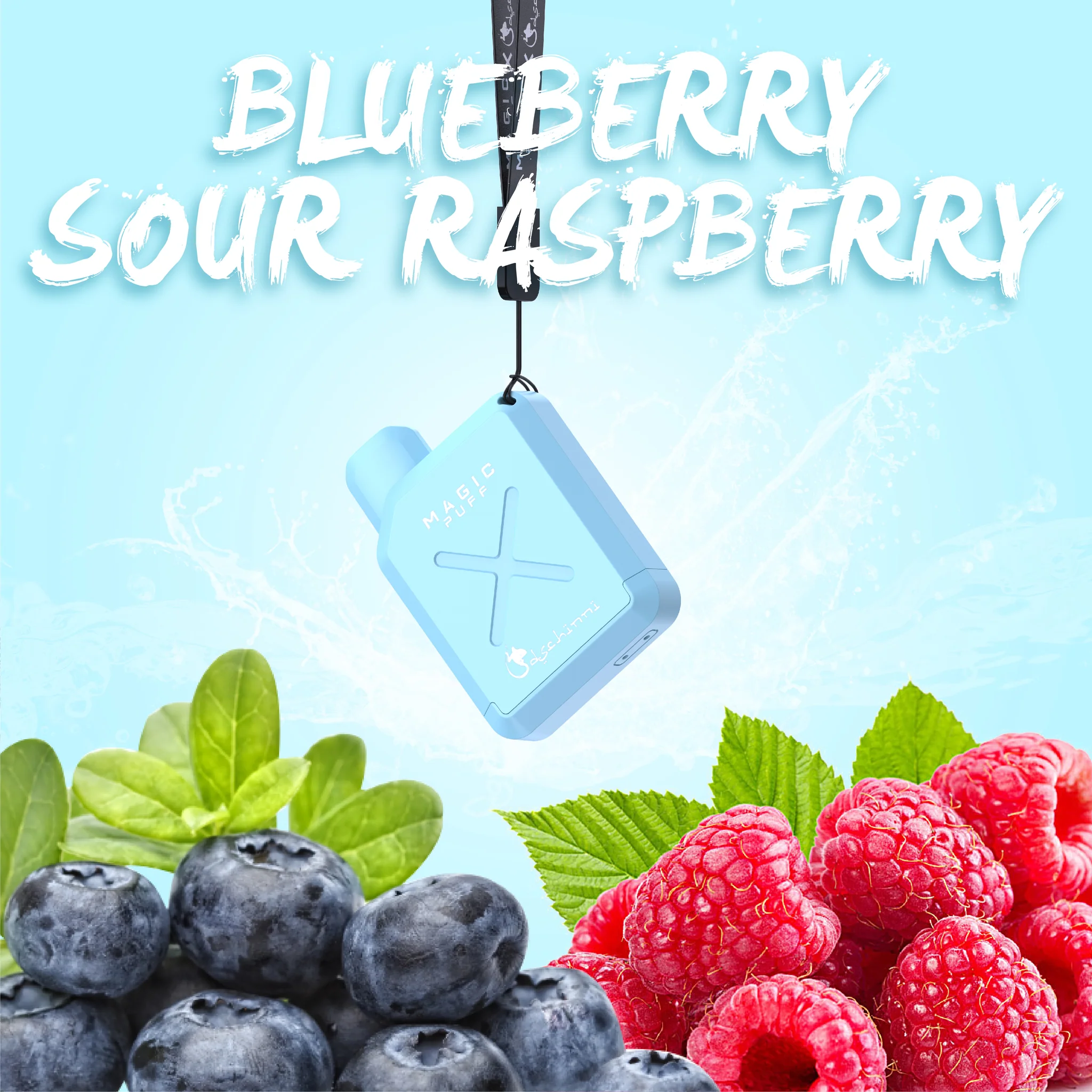 Blueberry Sour Raspberry