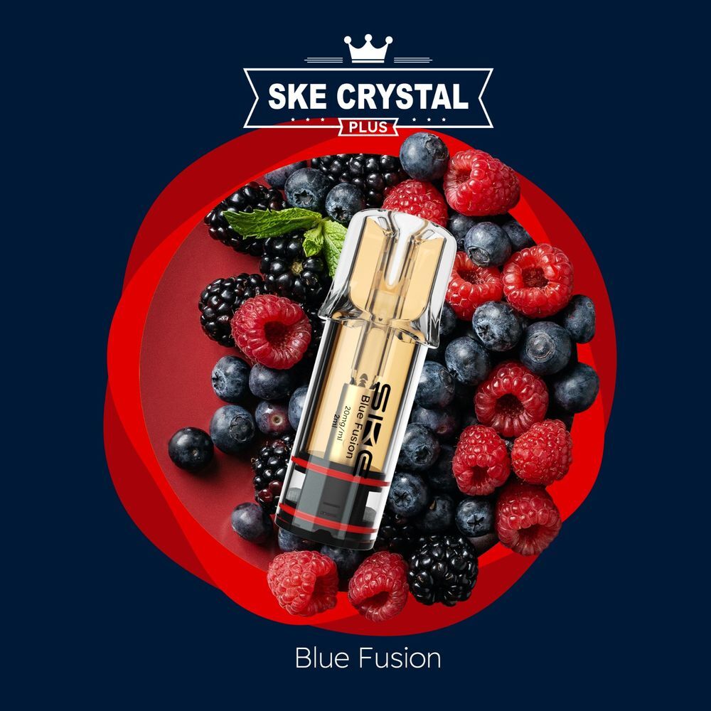 Crystal SKE Plus Pods Blue Fusion