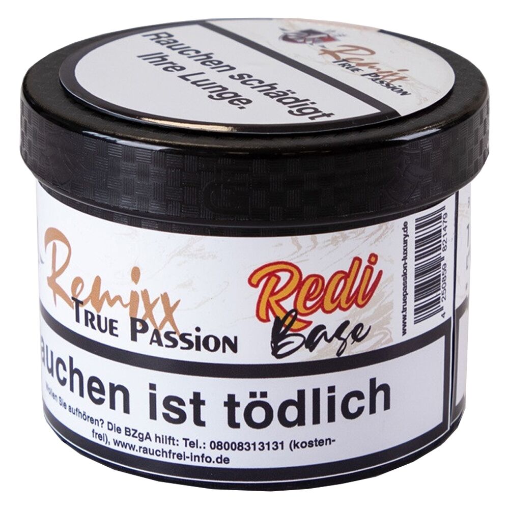 True Passion Remixx Base Pfeifentabak 65g Redi