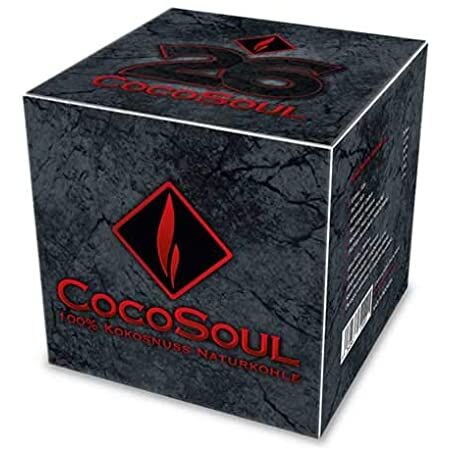 Cocosoul Naturkohle 26mm 1Kg