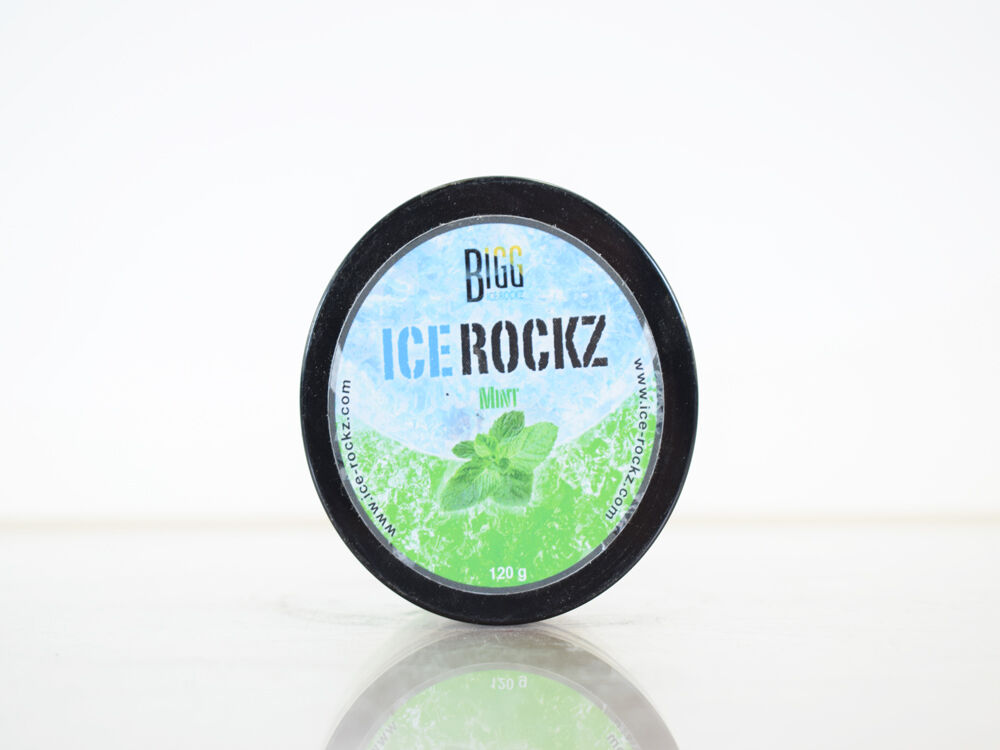 Bigg Ice Rockz Dampfsteine Mint 120g