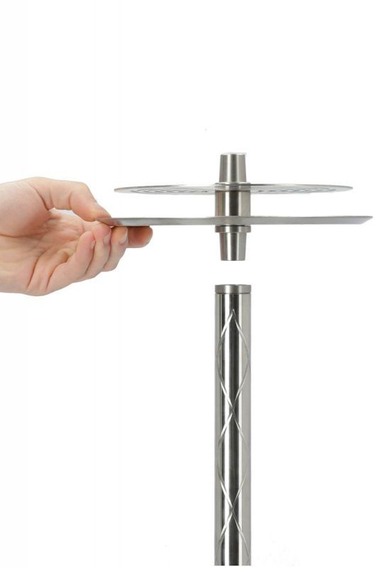 Venookah Venoz V1 Edelstahlshisha Smoker Venookah Venoz V1 Edelstahlshisha Smoker