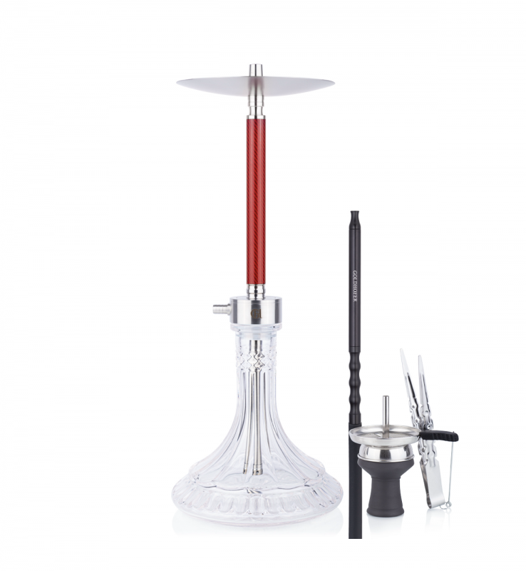 GH Shisha Carbon Red GH Shisha Carbon Red