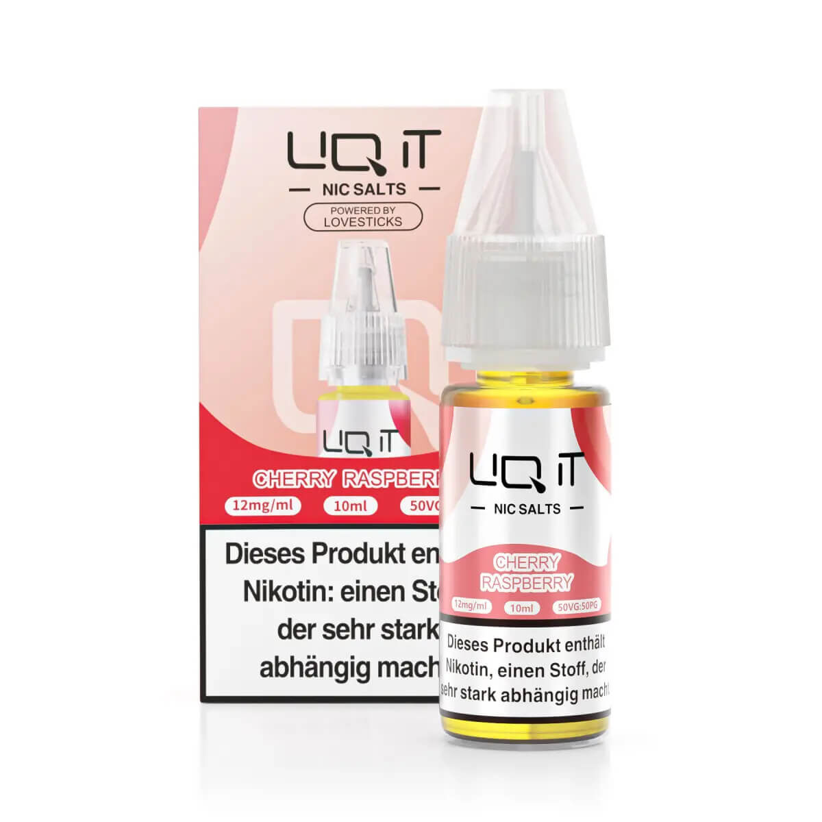 Lovestick LIQ IT 10ml Cherry Raspberry-20 mg
