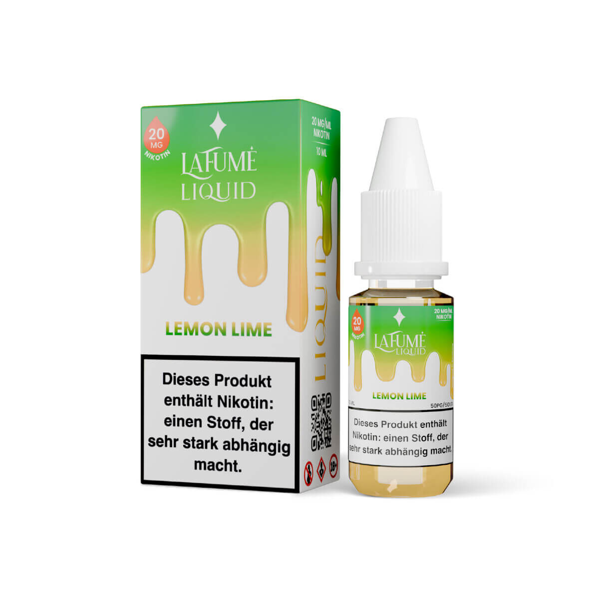 La Fume Liquid  20mg/ml Lemon Lime