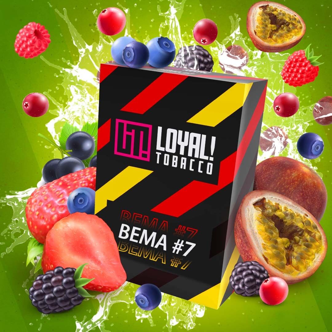 Loyal Tabak 25g BEMA #7