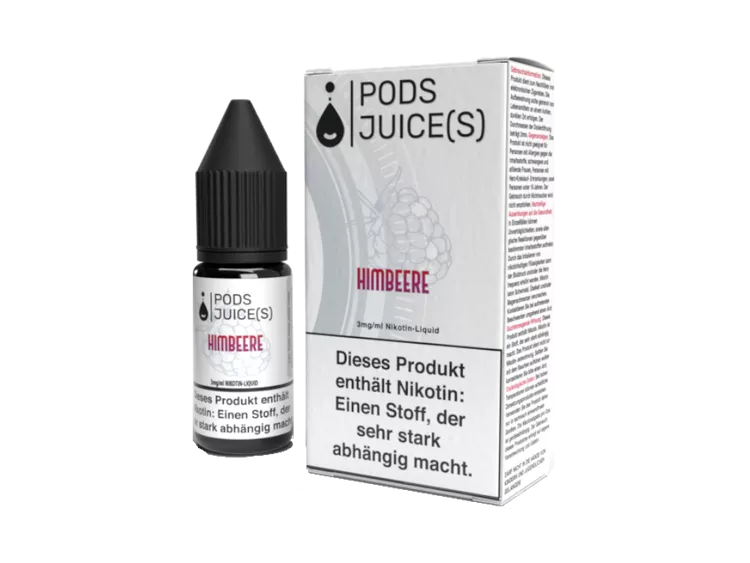 Pods Juice(s) 10ml Himbeere 9 mg/ml