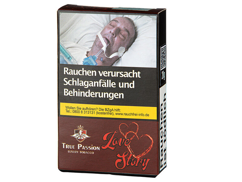 True Passion Tabak 20g Love Story True Passion Tabak 20g