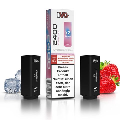 IVG 2400 Pods 20mg 2ml
