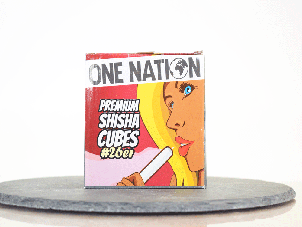 One Nation Naturkohle 26mm 1Kg