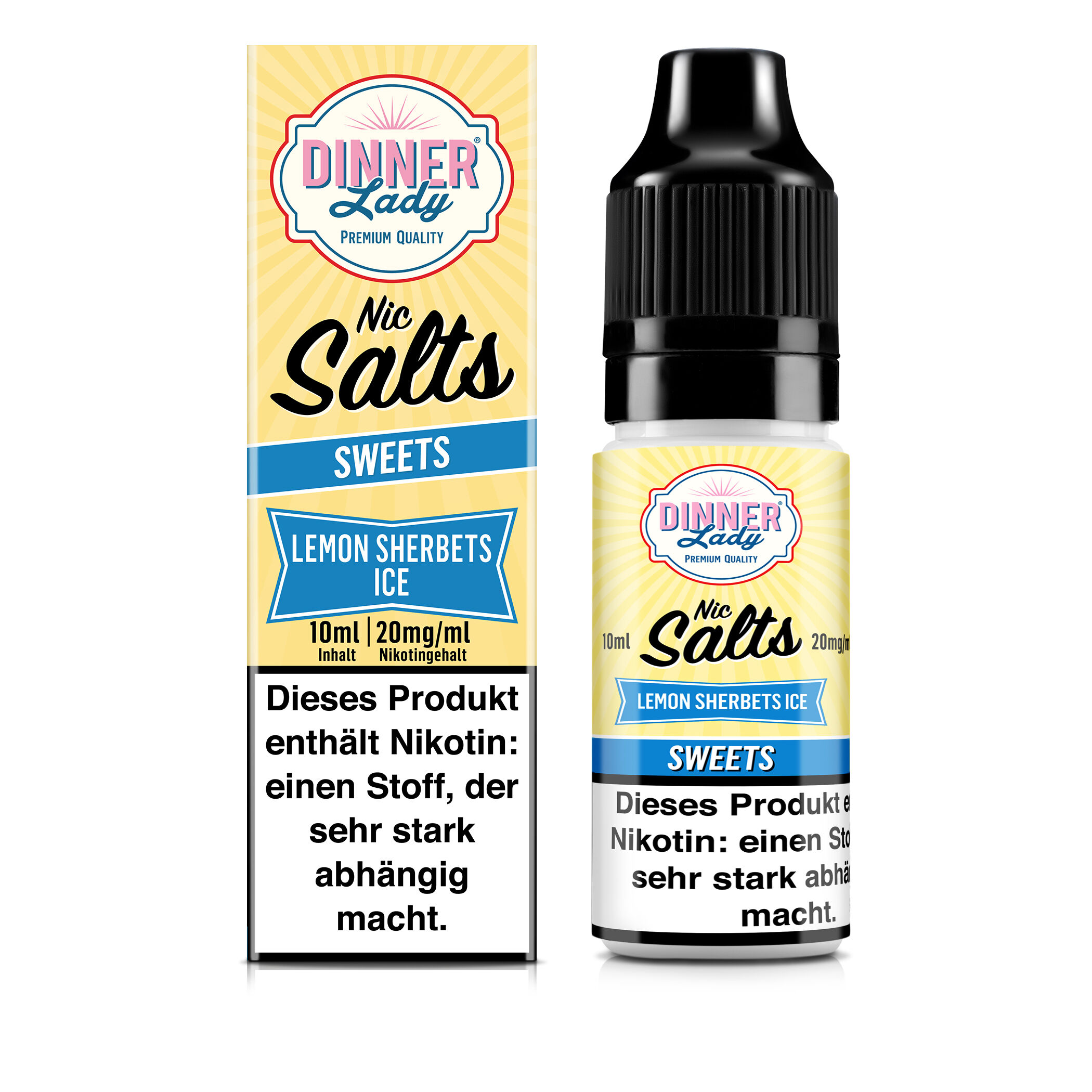 Lemon Sherbet Ice