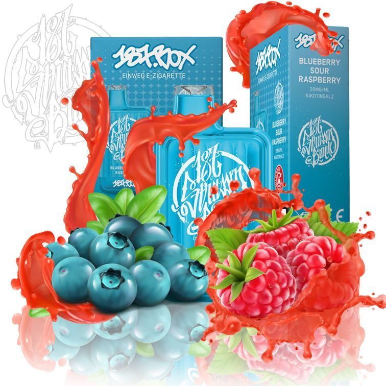 Blueberry Sour Raspberry