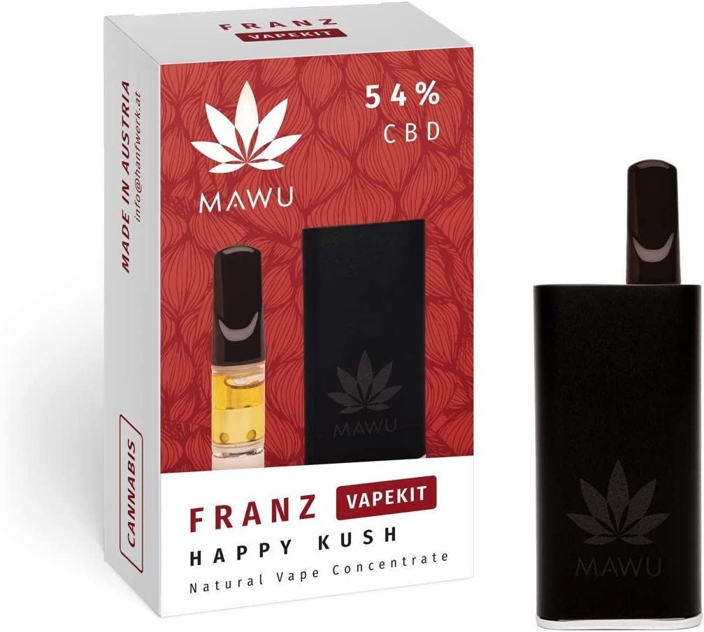 MAWU Vape-Stick CBD Vape Kit Franz 54% CBD