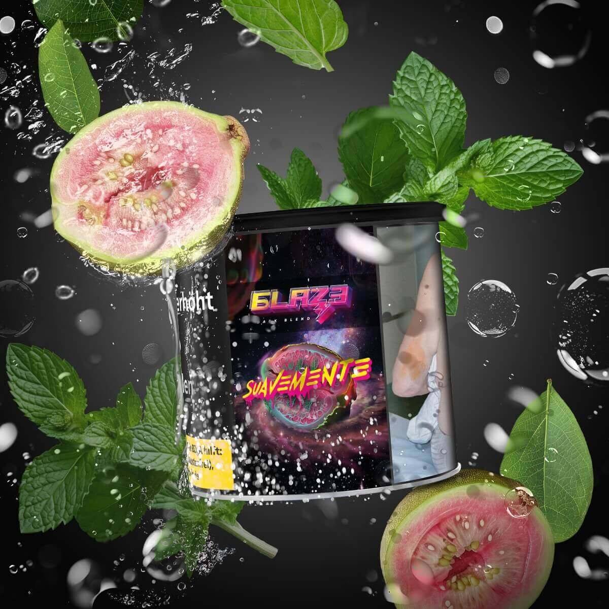 Blaze Shisha Tabak 200g Suavemente