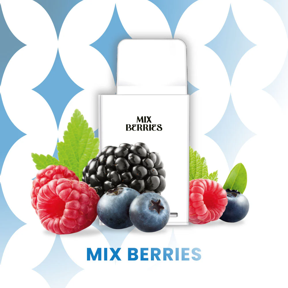 La Fume Cuatro Pods Mix Berries