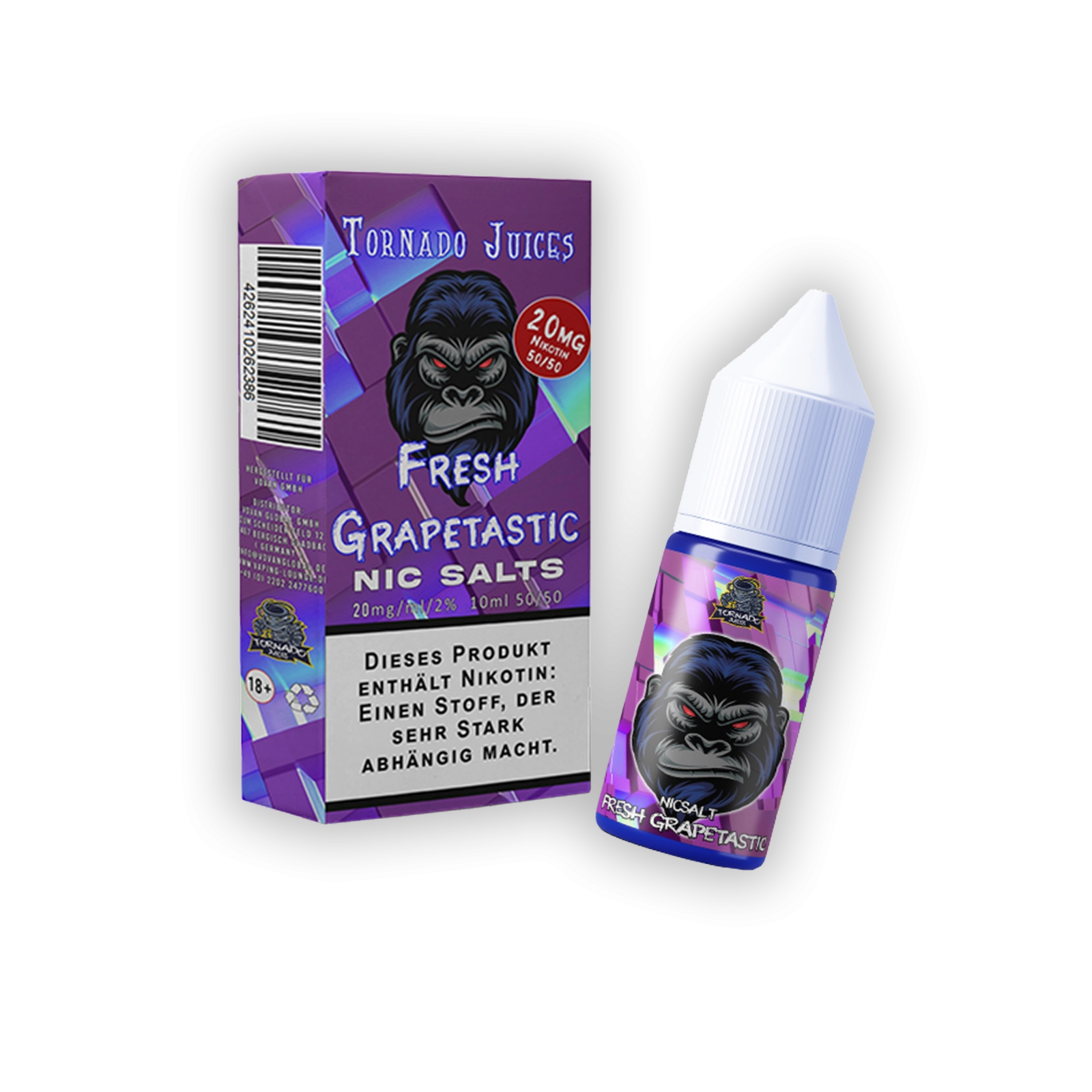 Tornado Juice Grapetastic