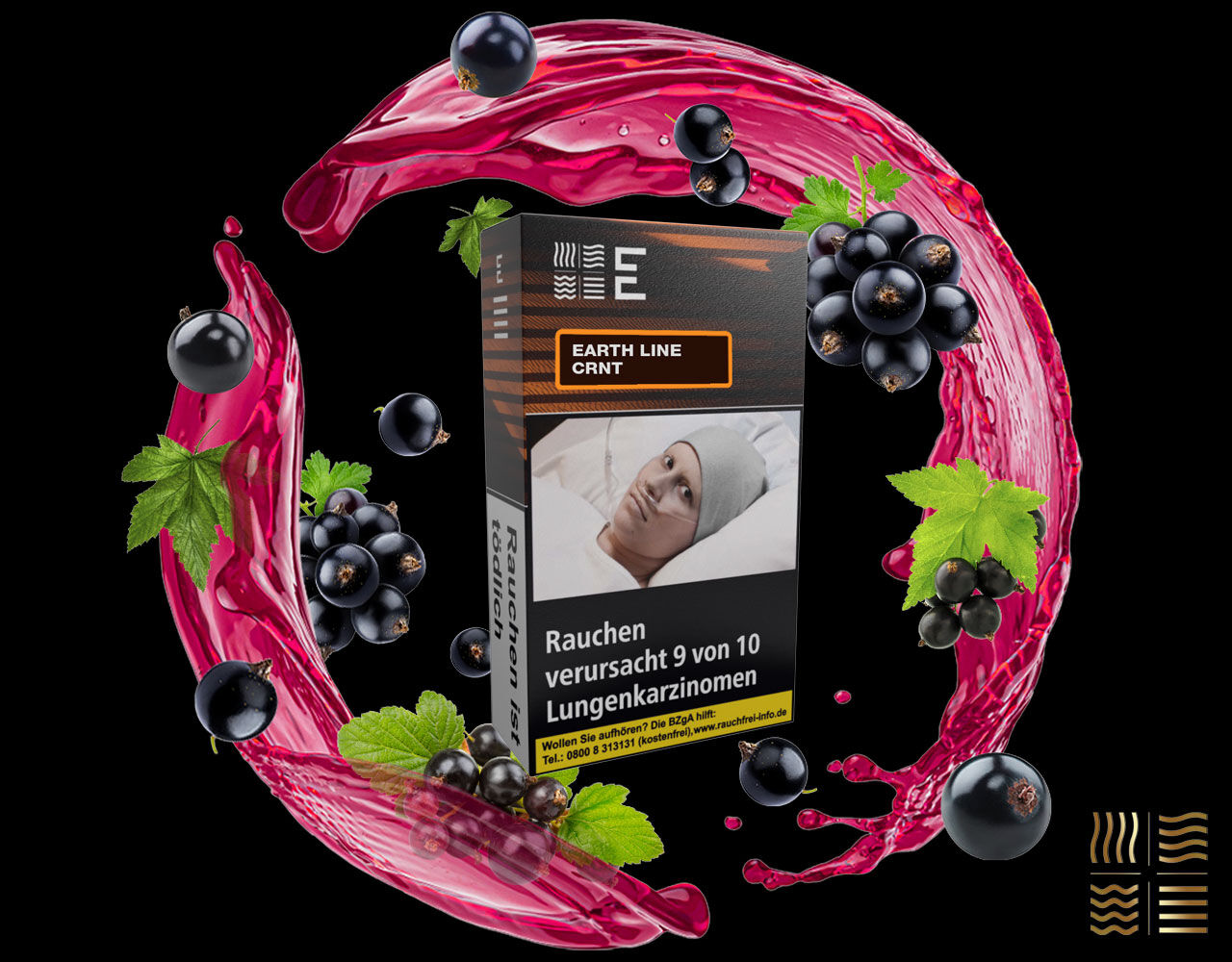 ELMNT Tabak 25g Earth Line CRNT ELMNT Tabak 25g Earth Line CRNT