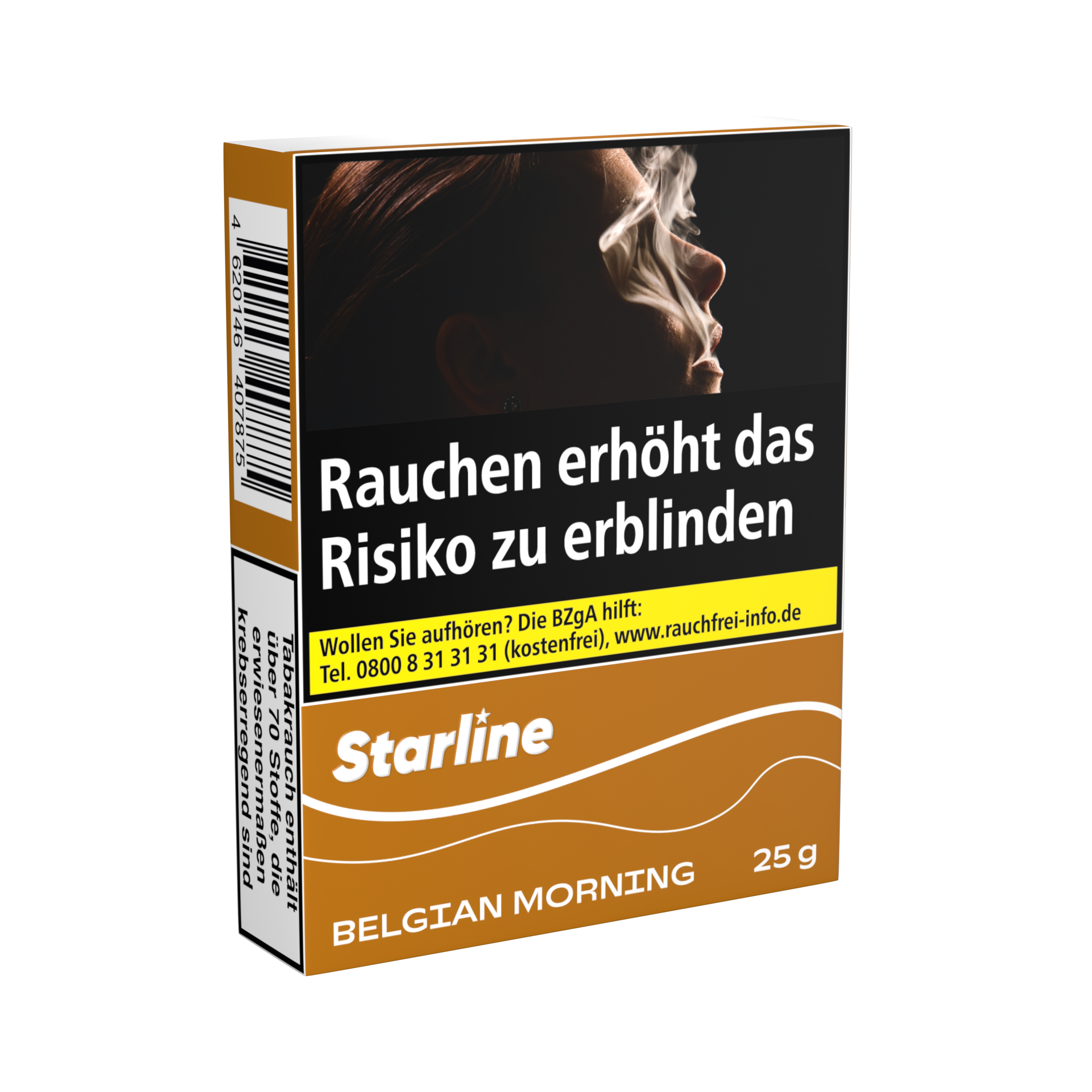 Starline Tabak 25g Belgian Morinig