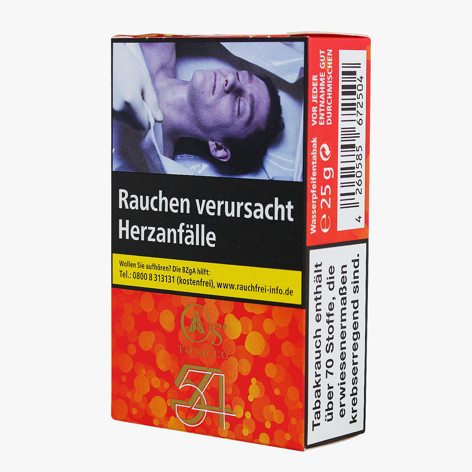 Os Tabak 25g (10er)  Studio 54