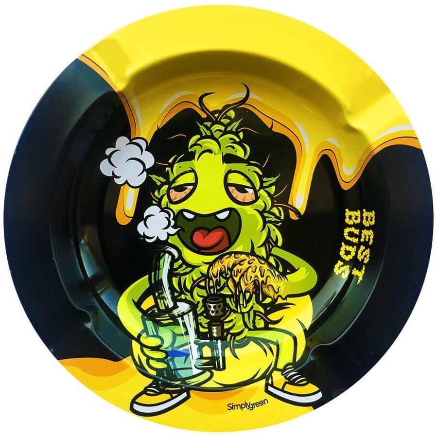 Best Buds Metallaschenbecher