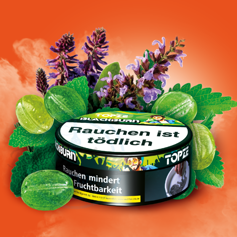 Blackburn Tabak 100g Topze