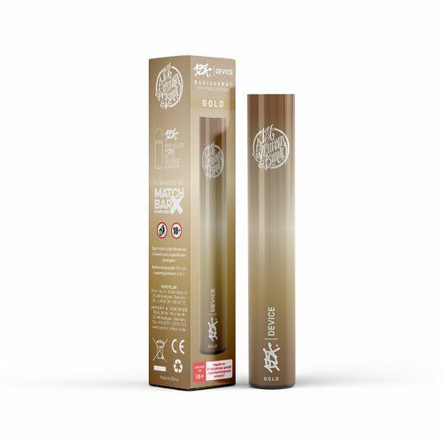 187 Strassenbande Akku Device Gold